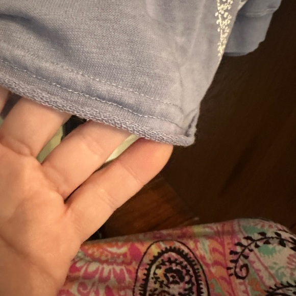 Plus Size 3X Maurice’s blue sweatshirt - Picture 4 of 8